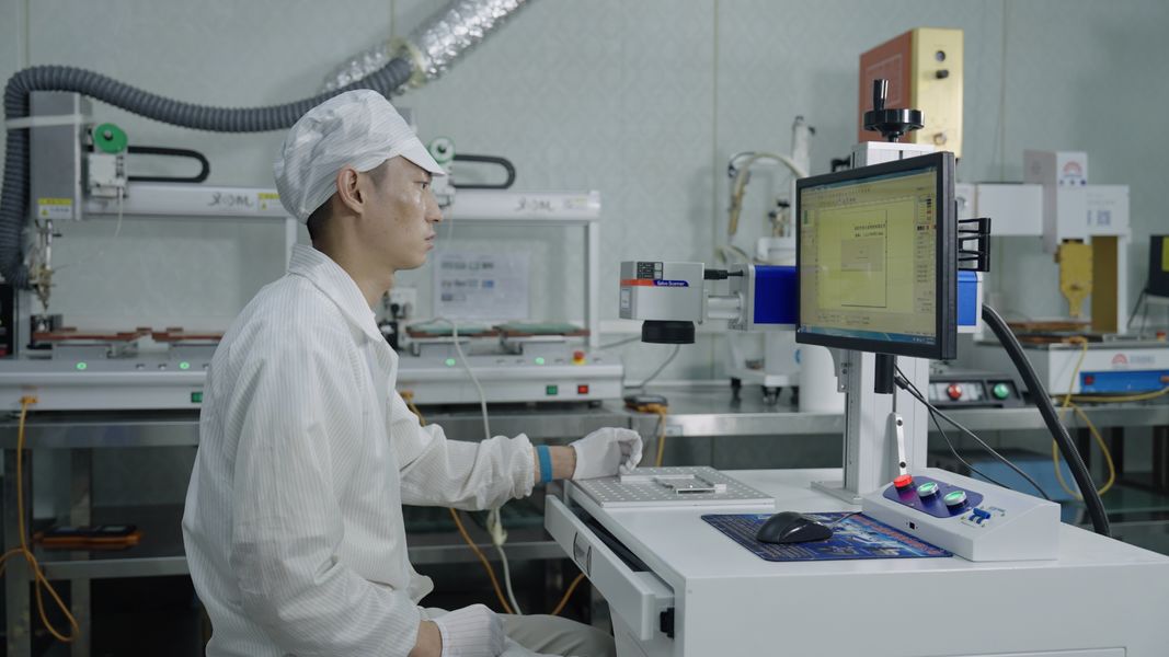 Shenzhen Kinglisheng New Energy Technology Co., Ltd. γραμμή παραγωγής κατασκευαστή