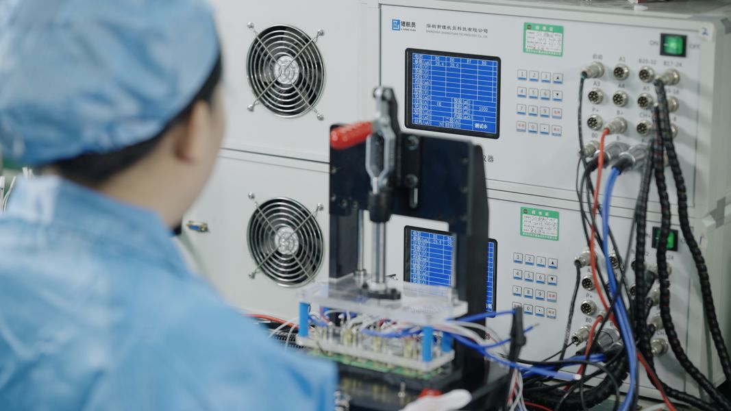 Shenzhen Kinglisheng New Energy Technology Co., Ltd. γραμμή παραγωγής κατασκευαστή